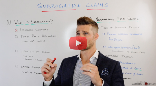 subrogation claims